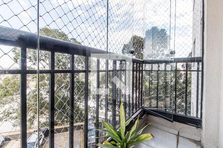 Varanda de apartamento à venda com 2 quartos, 59m² em Jardim Belval, Barueri