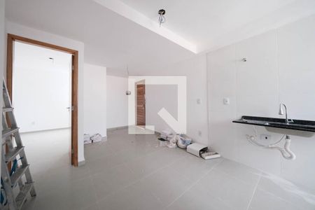 Sala/Cozinha de apartamento à venda com 2 quartos, 40m² em Jardim Nordeste, São Paulo