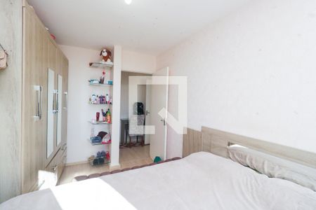 Quarto 1 de apartamento para alugar com 2 quartos, 45m² em Jardim Santa Cristina, Santo André