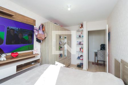 Quarto 1 de apartamento para alugar com 2 quartos, 45m² em Jardim Santa Cristina, Santo André