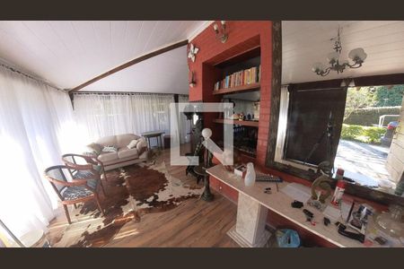 Sala 1 de casa para alugar com 4 quartos, 50m² em Araras, Petrópolis