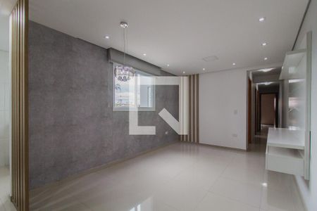 Sala/Sala de jantar de apartamento para alugar com 3 quartos, 70m² em Vila Assis Brasil, Mauá