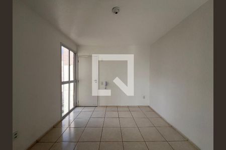 Sala de apartamento para alugar com 2 quartos, 43m² em Arvoredo Ii, Contagem