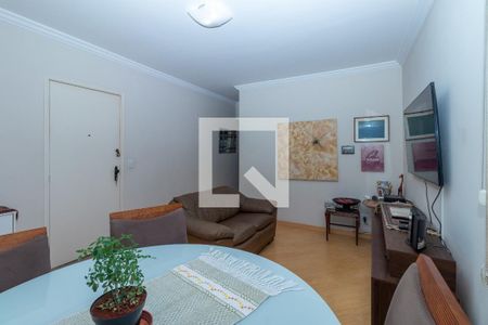 Sala de apartamento para alugar com 2 quartos, 57m² em Barra Funda, São Paulo