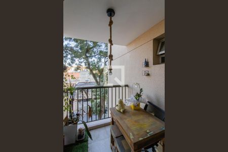 Sacada de apartamento à venda com 3 quartos, 75m² em Jardim Nova Taboao, Guarulhos