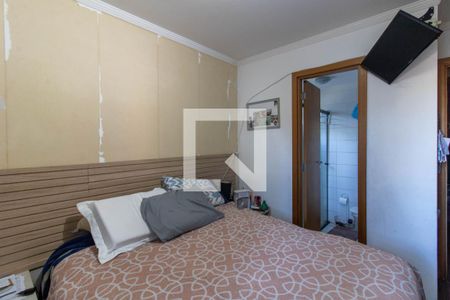 Suíte de apartamento à venda com 3 quartos, 75m² em Jardim Nova Taboao, Guarulhos