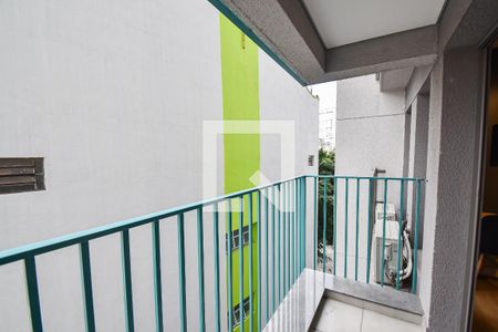 Varanda de kitnet/studio à venda com 1 quarto, 25m² em Liberdade, São Paulo