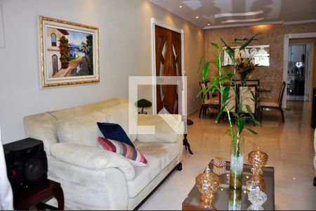 Detalhe - Sala e Sala de Jantar de casa à venda com 3 quartos, 260m² em Jardim Libano, São Paulo