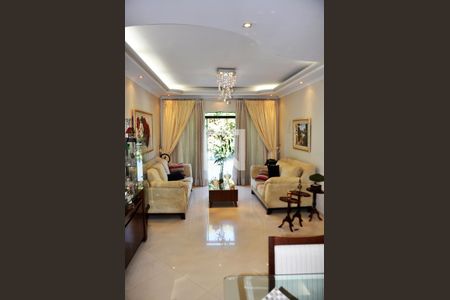 Detalhe - Sala e Sala de Jantar de casa à venda com 3 quartos, 260m² em Jardim Libano, São Paulo