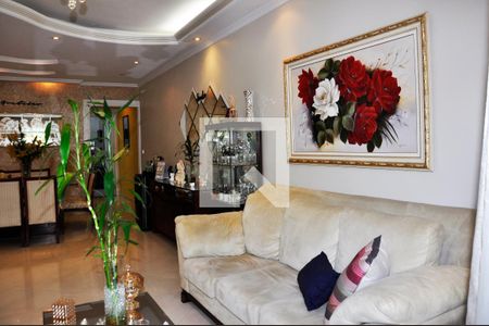 Detalhe - Sala e Sala de Jantar de casa à venda com 3 quartos, 260m² em Jardim Libano, São Paulo