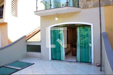 Detalhe - Varanda da Sala e Sala de Jantar de casa à venda com 3 quartos, 260m² em Jardim Libano, São Paulo