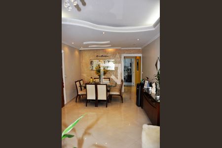 Detalhe - Sala e Sala de Jantar de casa à venda com 3 quartos, 260m² em Jardim Libano, São Paulo