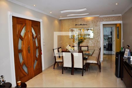Detalhe - Sala e Sala de Jantar de casa à venda com 3 quartos, 260m² em Jardim Libano, São Paulo