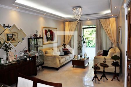 Detalhe - Sala e Sala de Jantar de casa à venda com 3 quartos, 260m² em Jardim Libano, São Paulo