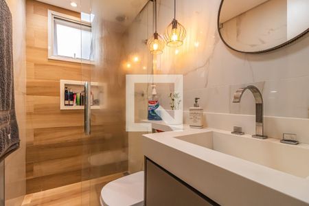 Banheiro da Suíte de apartamento para alugar com 2 quartos, 65m² em Alphaville Empresarial, Barueri
