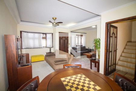 Sala 2 de casa à venda com 4 quartos, 250m² em Vila Congonhas, São Paulo