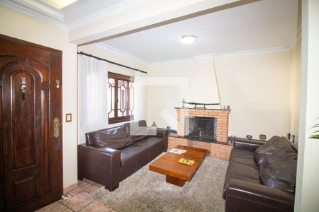 Sala  de casa à venda com 4 quartos, 250m² em Vila Congonhas, São Paulo
