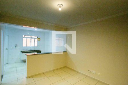Sala de apartamento para alugar com 2 quartos, 50m² em Vila Nogueira, Diadema