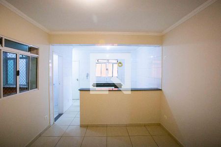 Sala de apartamento para alugar com 2 quartos, 50m² em Vila Nogueira, Diadema