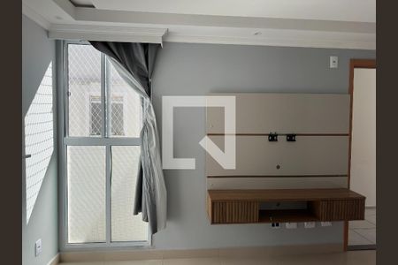 Sala de apartamento para alugar com 2 quartos, 40m² em Vila Nova Alianca, Jacareí