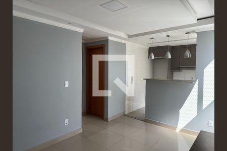 Sala de apartamento para alugar com 2 quartos, 40m² em Vila Nova Alianca, Jacareí