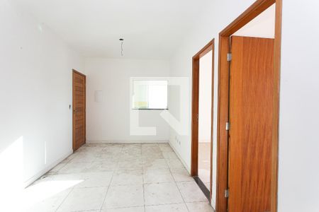 Sala e Cozinha de apartamento à venda com 2 quartos, 43m² em Vila Santa Isabel, São Paulo