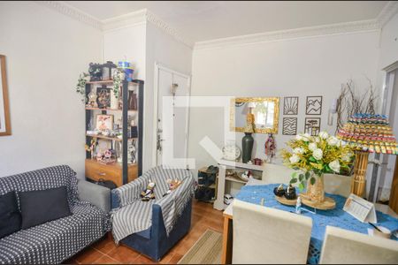 Sala de apartamento à venda com 3 quartos, 80m² em Andaraí, Rio de Janeiro