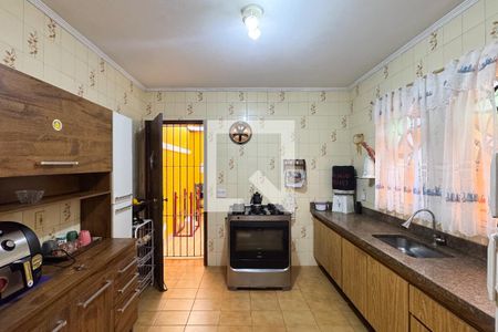 Cozinha  de casa para alugar com 1 quarto, 55m² em Jardim Borborema, São Bernardo do Campo
