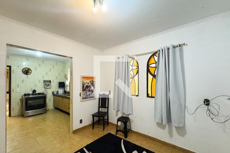 Sala/Quarto de casa para alugar com 1 quarto, 55m² em Jardim Borborema, São Bernardo do Campo