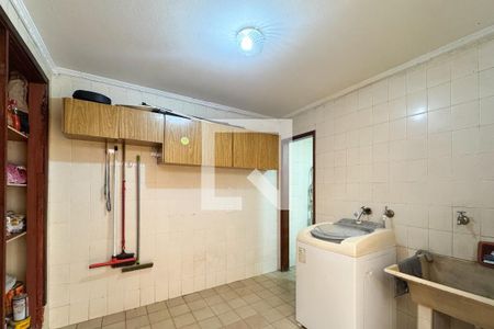 Cozinha de casa para alugar com 1 quarto, 55m² em Jardim Borborema, São Bernardo do Campo