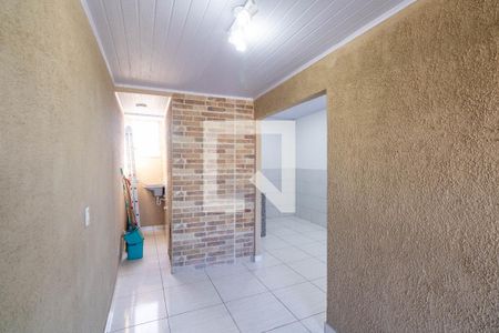 Área externa de casa para alugar com 1 quarto, 49m² em Campo Grande, Rio de Janeiro