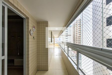 Sacada de apartamento para alugar com 2 quartos, 74m² em Aviação, Praia Grande