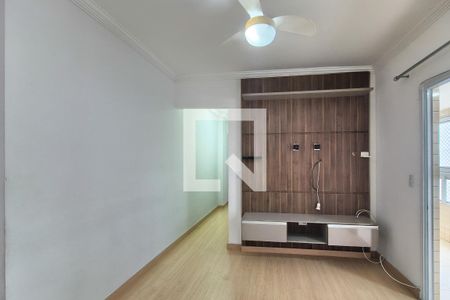 Sala de apartamento para alugar com 2 quartos, 74m² em Aviação, Praia Grande