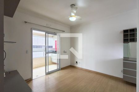 Sala de apartamento para alugar com 2 quartos, 74m² em Aviação, Praia Grande