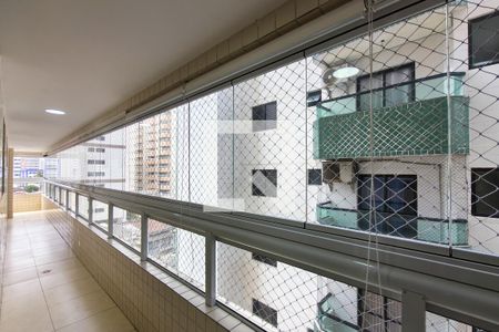 Sacada de apartamento para alugar com 2 quartos, 74m² em Aviação, Praia Grande