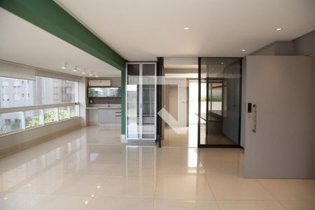 Sala de apartamento para alugar com 3 quartos, 570m² em Setor Marista, Goiânia