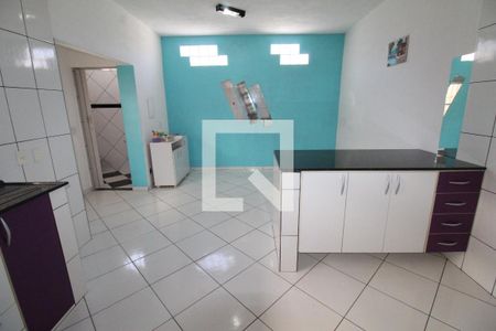 Sala / Cozinha de casa para alugar com 1 quarto, 50m² em Vila Terezinha, São José dos Campos
