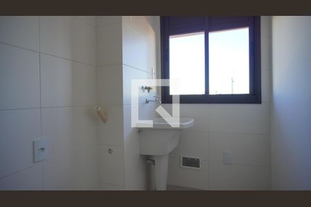 Cozinha e Área de Serviço de apartamento à venda com 2 quartos, 64m² em Petrópolis, Porto Alegre