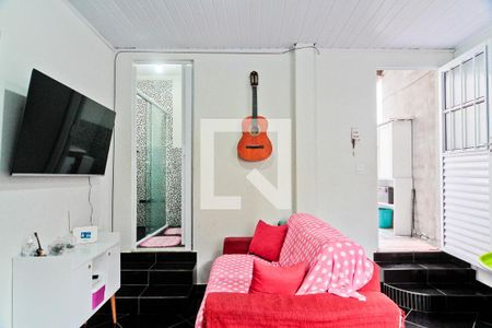 Kitnet de casa para alugar com 1 quarto, 45m² em Vila Amalia (zona Norte), São Paulo