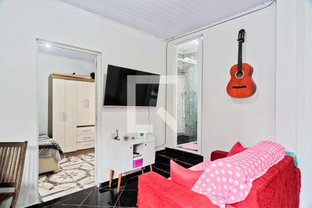 Kitnet de casa para alugar com 1 quarto, 45m² em Vila Amalia (zona Norte), São Paulo