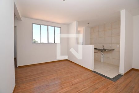 Apartamento à venda com 2 quartos, 55m² em Fonte Grande, Contagem