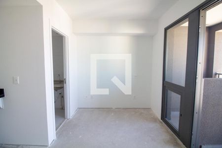 Sala / Quarto - Studio de kitnet/studio à venda com 1 quarto, 26m² em Cidade Monções, São Paulo