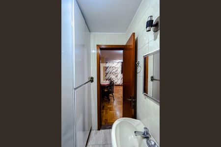 Banheiro de kitnet/studio para alugar com 1 quarto, 36m² em Vila Prudente, São Paulo