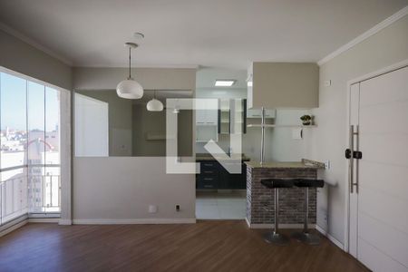 Sala de apartamento para alugar com 2 quartos, 50m² em Jardim Alzira, São Paulo