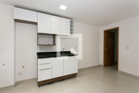 Cozinha de apartamento para alugar com 1 quarto, 40m² em Cidade Mãe do Céu, São Paulo
