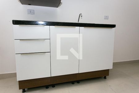 Cozinha - Armários de apartamento para alugar com 1 quarto, 40m² em Cidade Mãe do Céu, São Paulo