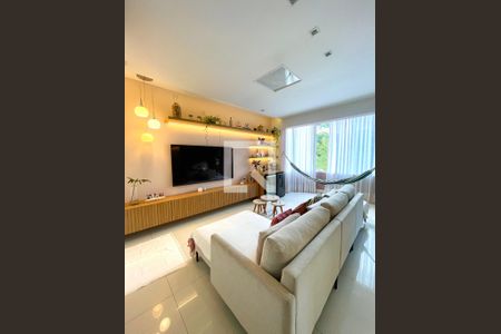Sala de apartamento à venda com 3 quartos, 110m² em Copacabana, Rio de Janeiro