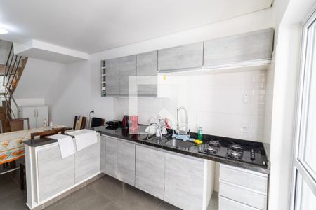Cozinha de casa para alugar com 2 quartos, 103m² em Hípica, Porto Alegre