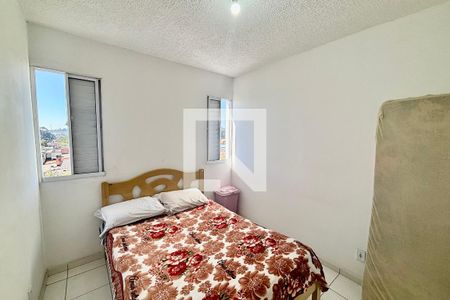 Quarto 1 de apartamento para alugar com 2 quartos, 51m² em Lageado, Ferraz de Vasconcelos