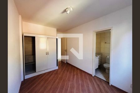 Suíte  de apartamento para alugar com 2 quartos, 60m² em Residencial Morada dos Lagos, Barueri